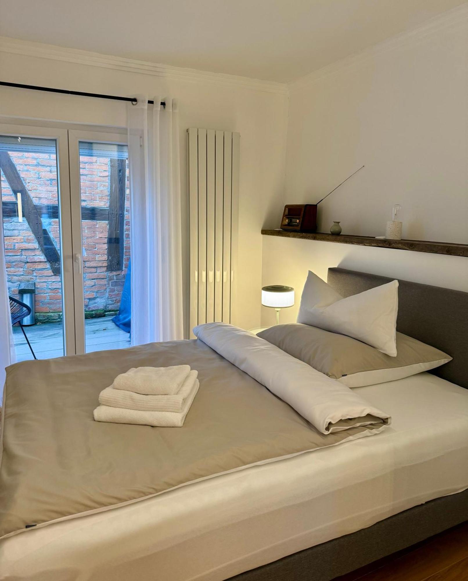 Elbsleep Daire Dömitz Dış mekan fotoğraf